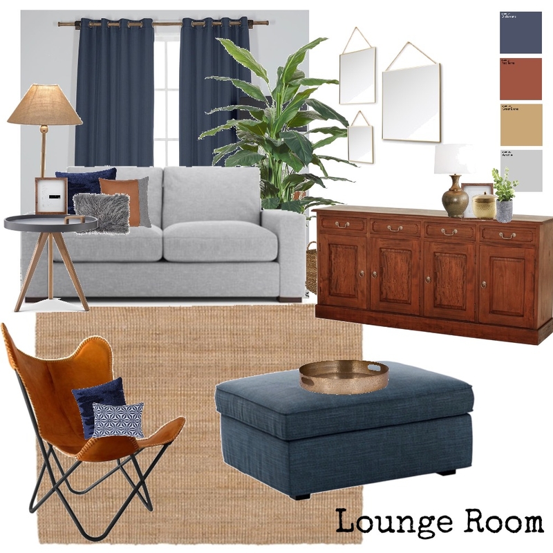 Carissa’s Lounge Room Option 1 Mood Board by Michelle Hasham on Style Sourcebook