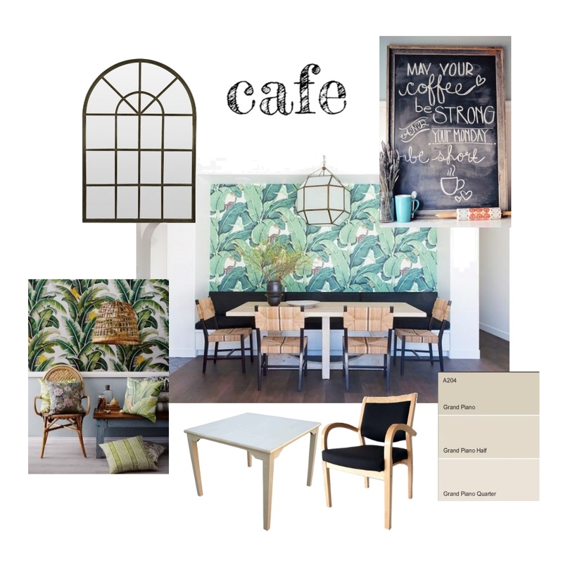 LV VILLAGE CAFE Mood Board by Jo Daly Interiors on Style Sourcebook