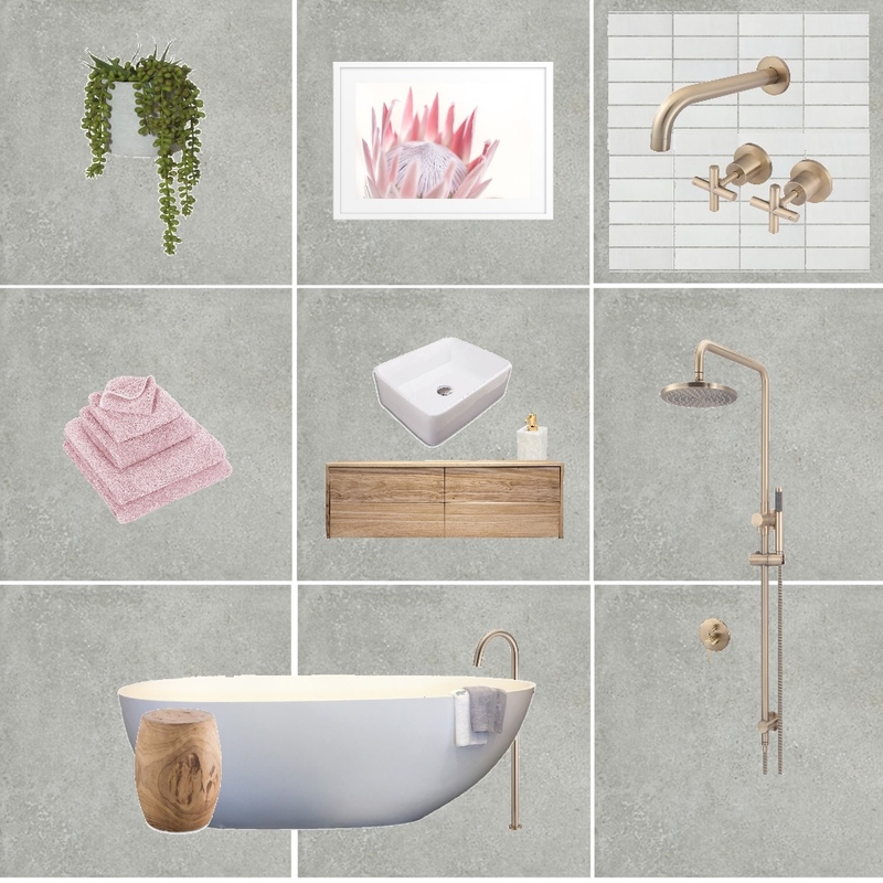 OCEAN BEACH STREET MASTER BATHROOM Mood Board by reubenjames on Style Sourcebook