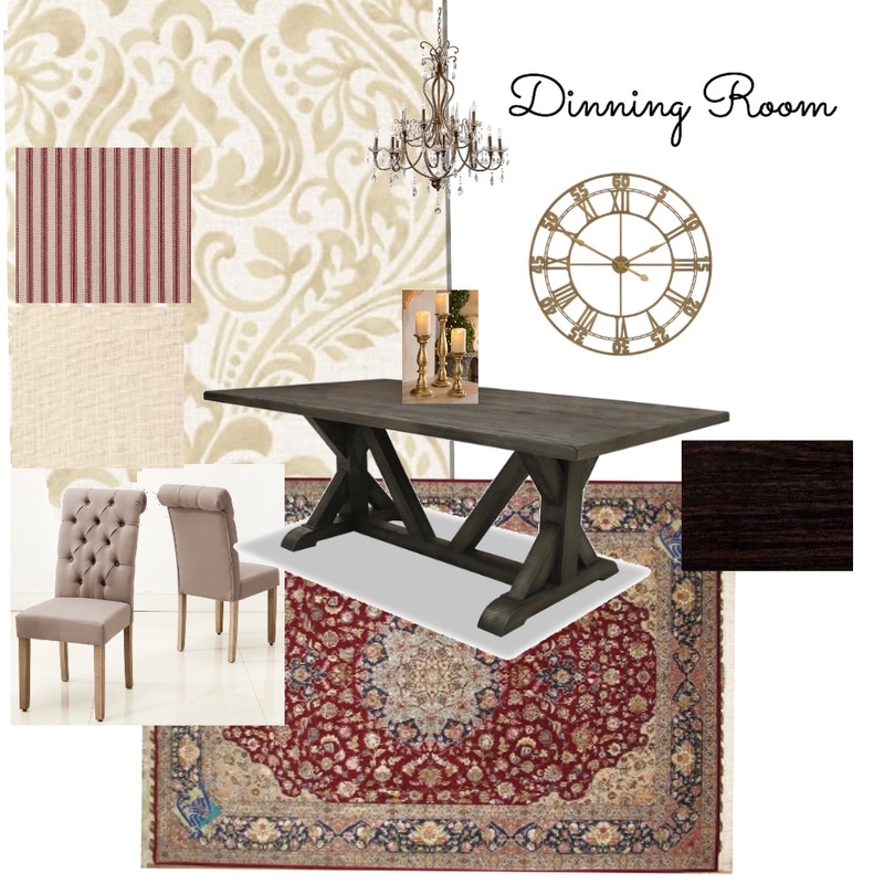 Dinning Room Mood Board by rezaee55 on Style Sourcebook