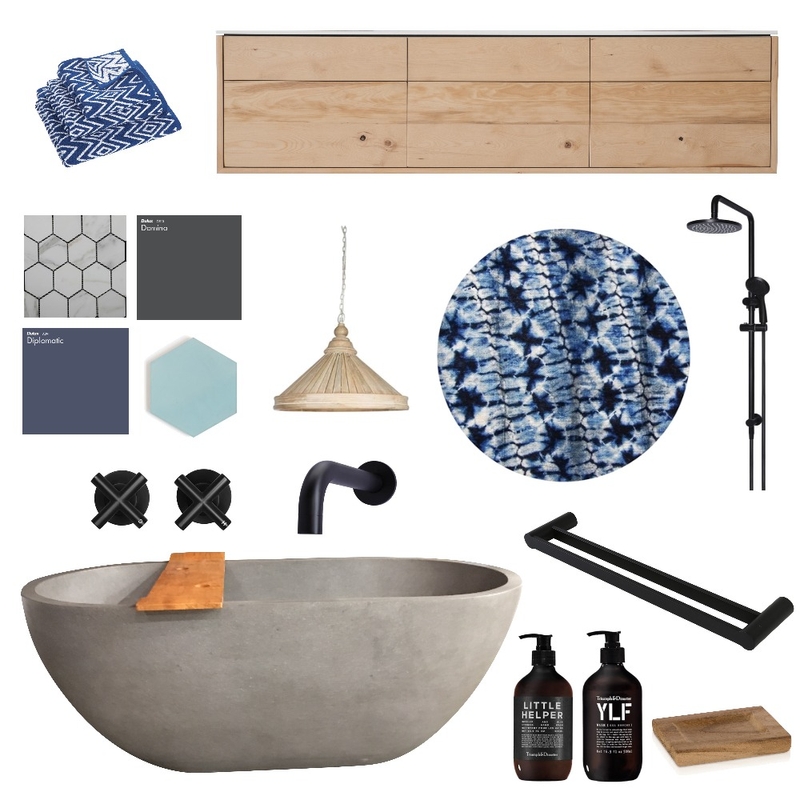 bathroom Mood Board by Bethjoy on Style Sourcebook