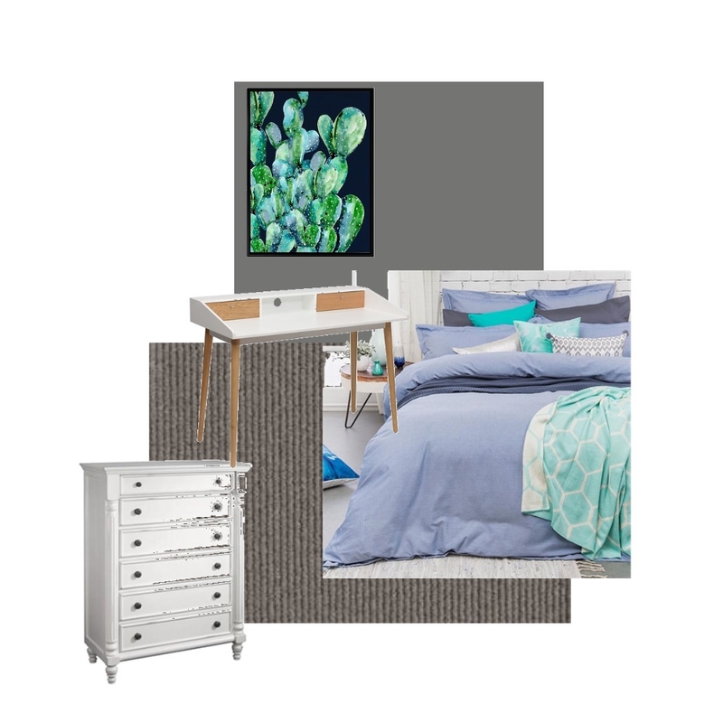 Max Bedroom Mood Board by ElizabethDandaragan on Style Sourcebook