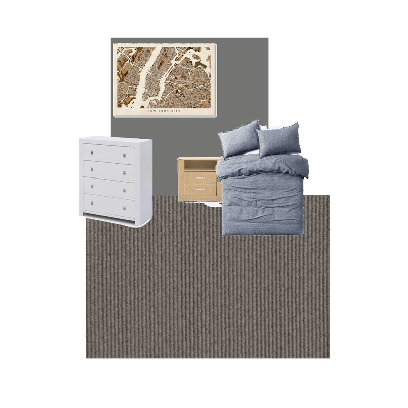 Henry Bedroom Mood Board by ElizabethDandaragan on Style Sourcebook