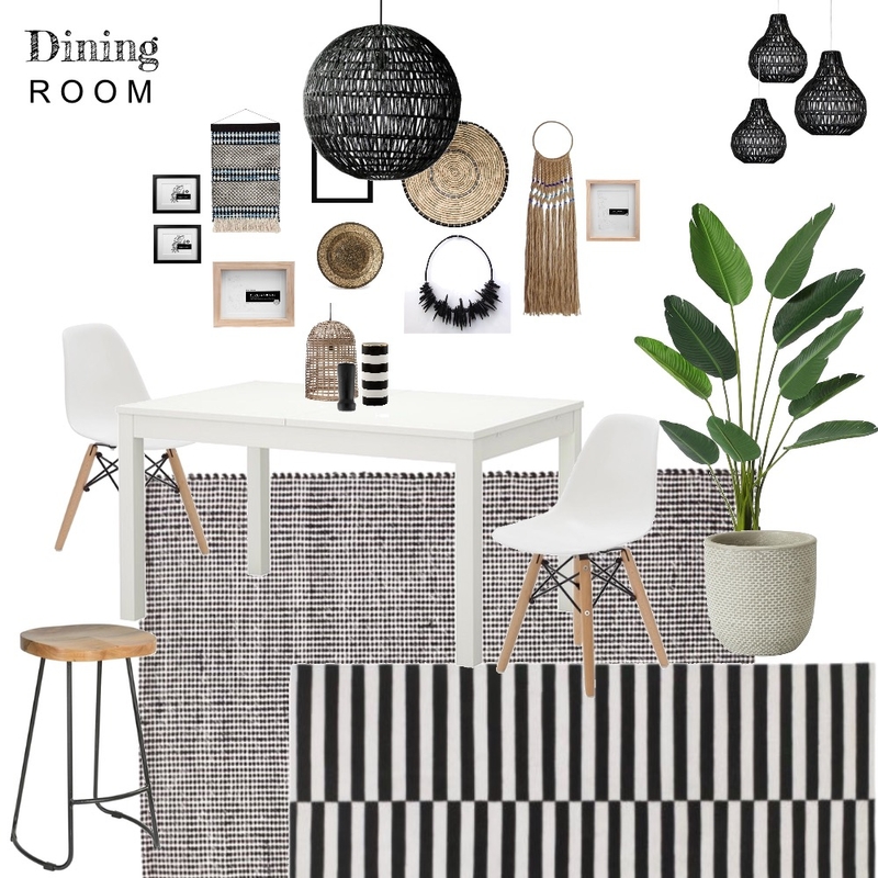 Lauren’s Dining Room Mood Board by Michelle Hasham on Style Sourcebook