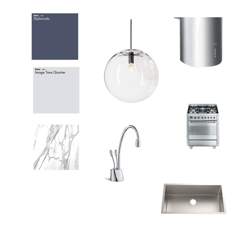 Pall Mall Kitchen Mood Board by Brinnie T Design on Style Sourcebook