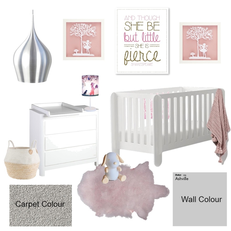 Nursery Mood Board by Harp Interiors on Style Sourcebook