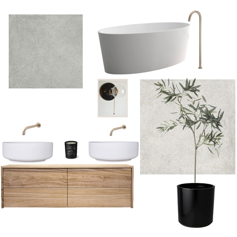 Master Bathroom Mood Board by Jessicaretallack on Style Sourcebook