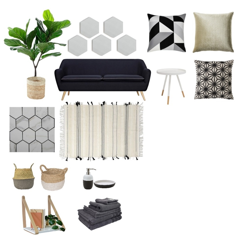 Geo Scandinavian Mood Board by 215tizzy on Style Sourcebook