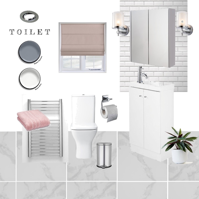 Toilet Mood Board by Meganssch on Style Sourcebook