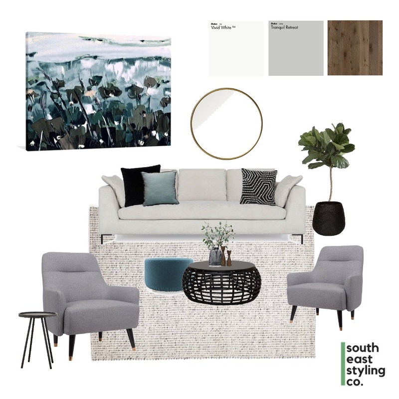 Living Styling 3 Mood Board by South East Styling Co.  on Style Sourcebook