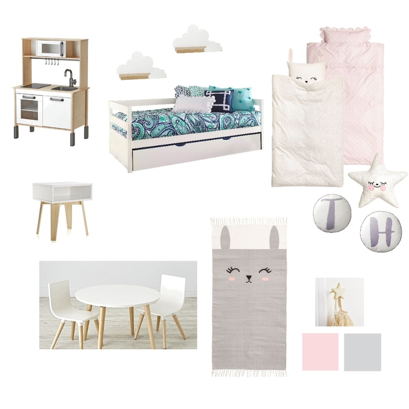 girls room Mood Board by designbysa on Style Sourcebook