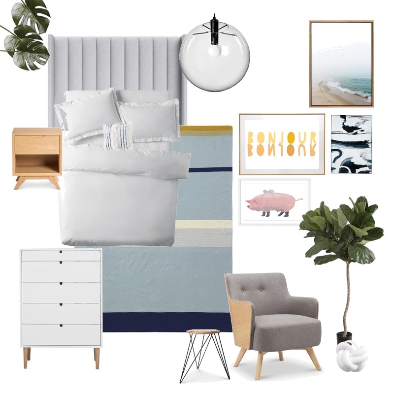 Mina's Room Mood Board by Branislava Bursac on Style Sourcebook