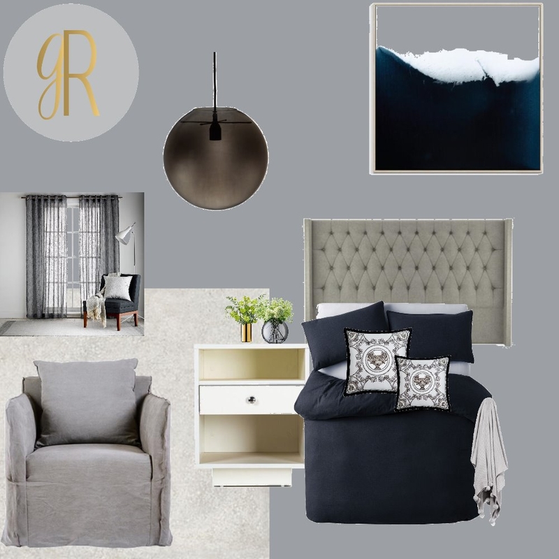 master bedroom Mood Board by GeorginaRahi on Style Sourcebook