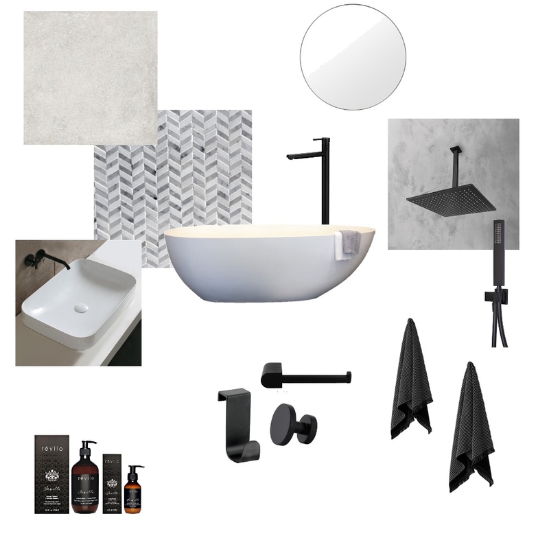 Bathroom Inspo Mood Board by NicoleVella on Style Sourcebook