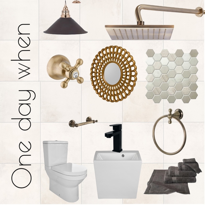 BOSELE BATHROOM Mood Board by LynnetteNortheyBossert on Style Sourcebook