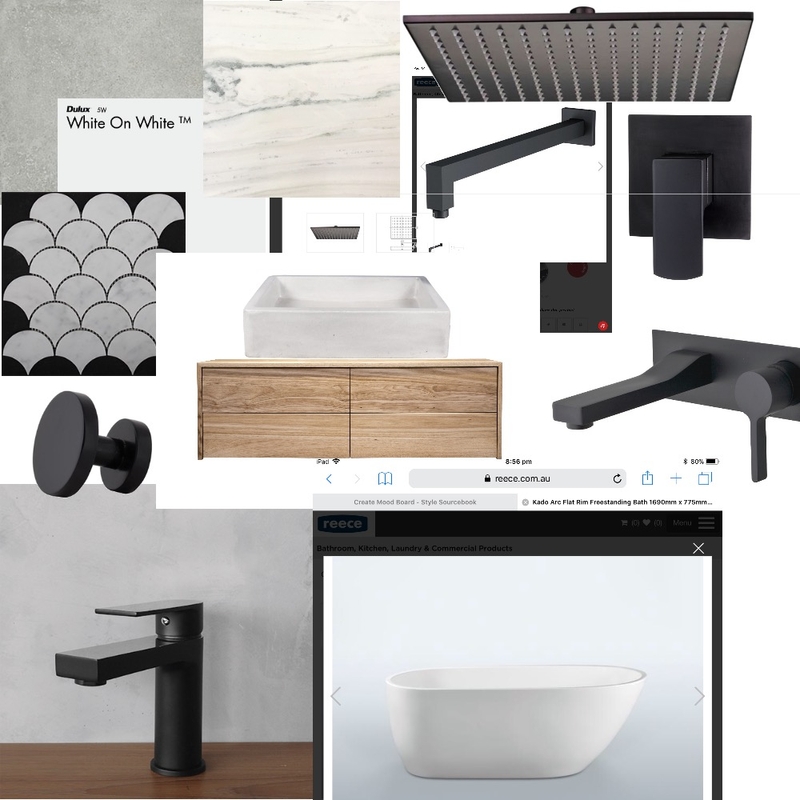 Bathroom 1 Mood Board by Katkinson on Style Sourcebook