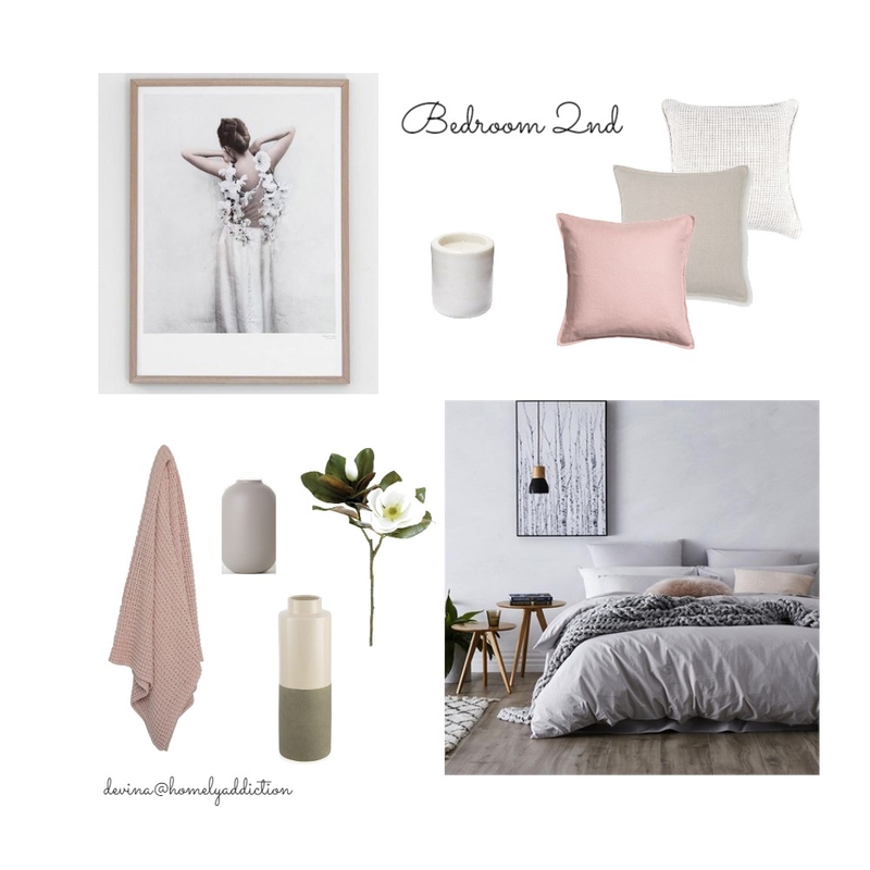 Bedroom 2nd Kavanagh Mood Board by HomelyAddiction on Style Sourcebook