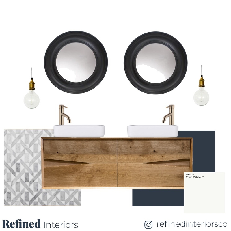 Bathroom 01. Mood Board by RefinedInteriors on Style Sourcebook