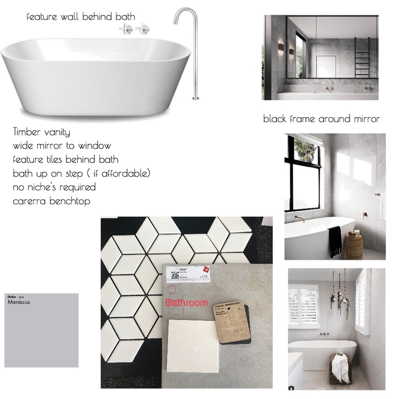 bathroom upstairs Mood Board by alanataylor on Style Sourcebook