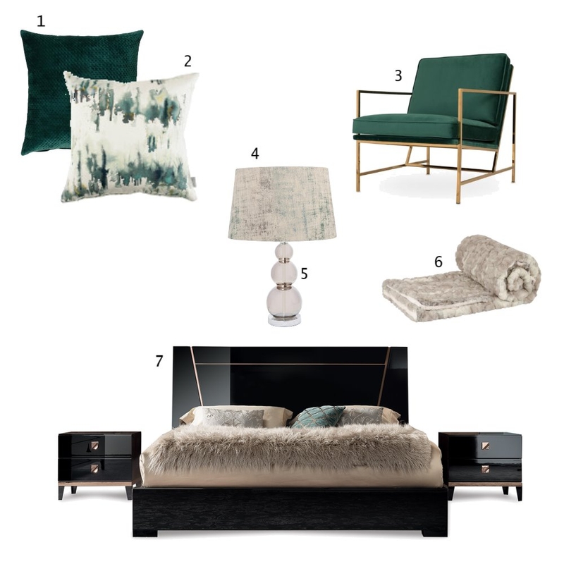 Green Mood Board by Zamazulu on Style Sourcebook