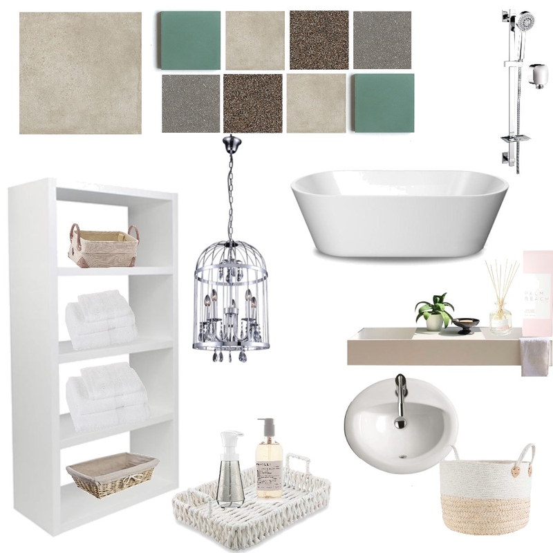 Baño Mood Board by laura1303 on Style Sourcebook