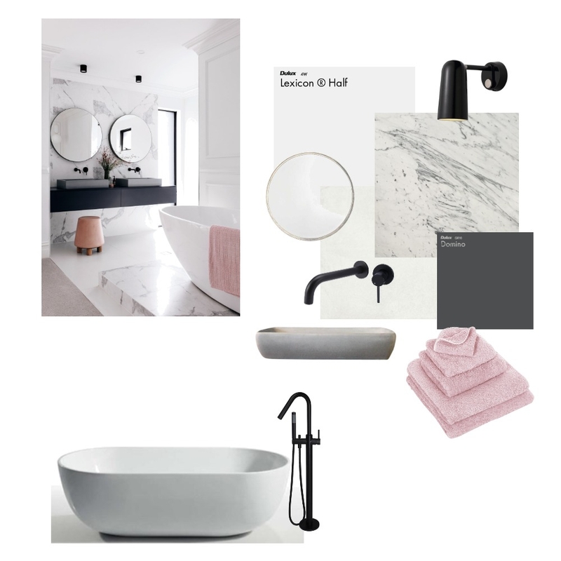 Bathroom Mood Board by Studio Esar on Style Sourcebook