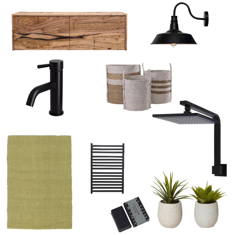 Brad Bathroom Mood Board by EYount on Style Sourcebook