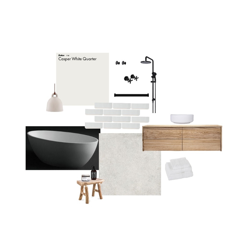 Bathroom Mood Board by martinefx on Style Sourcebook