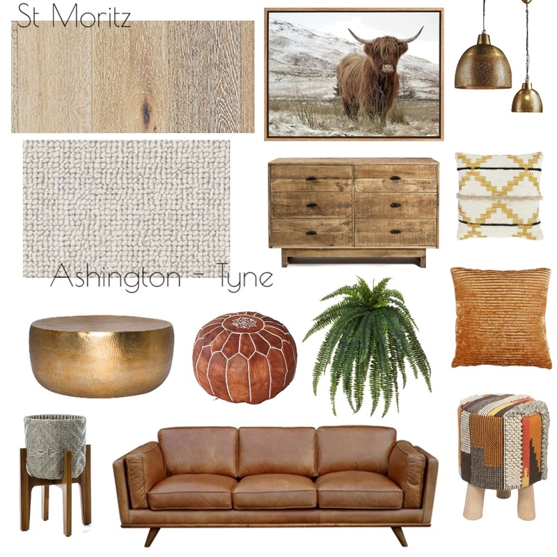 Earthy Mood Board by courtneyreid on Style Sourcebook