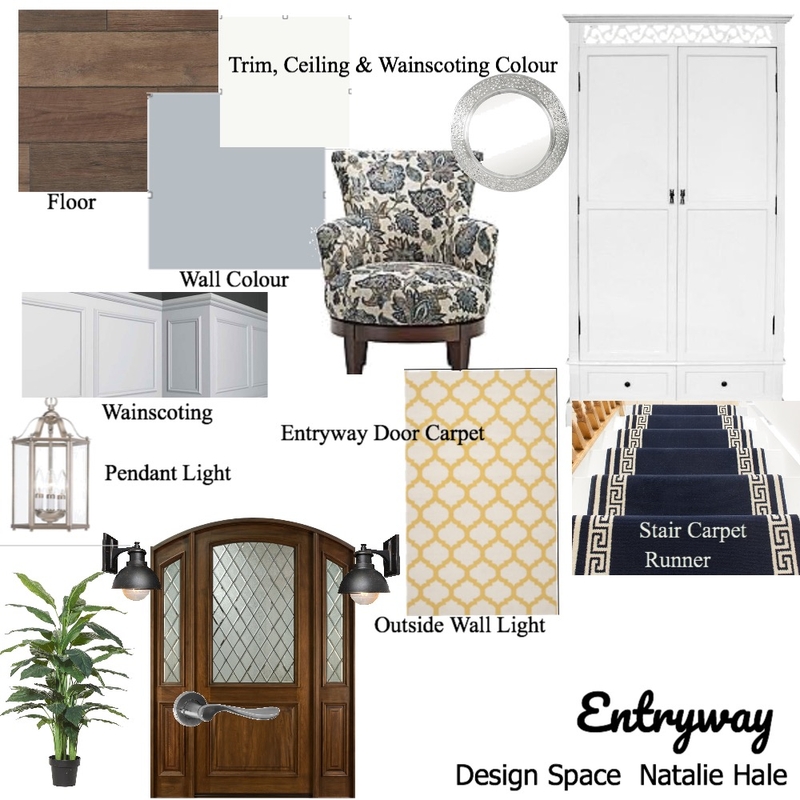 Entryway Mood Board by Natalieenmh on Style Sourcebook