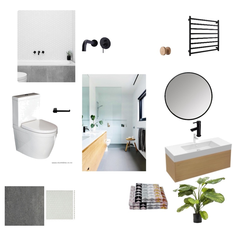 Millton - Family Bathroom Mood Board by Jennysaggers on Style Sourcebook