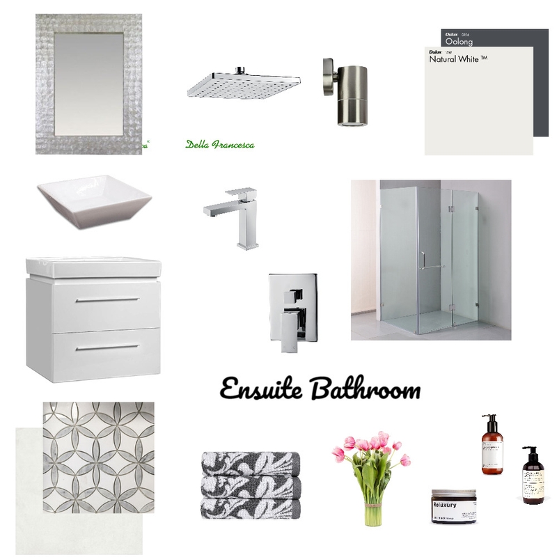 ensuite- module 9 Mood Board by anja on Style Sourcebook