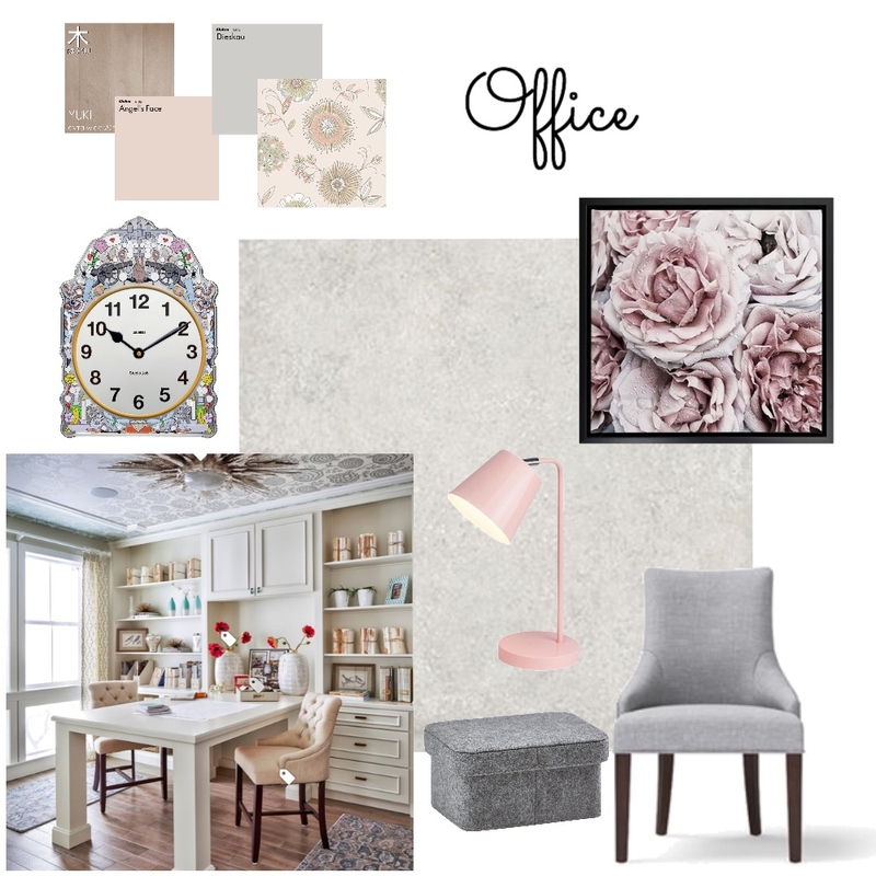 Dunbar office Mood Board by Catleyland on Style Sourcebook