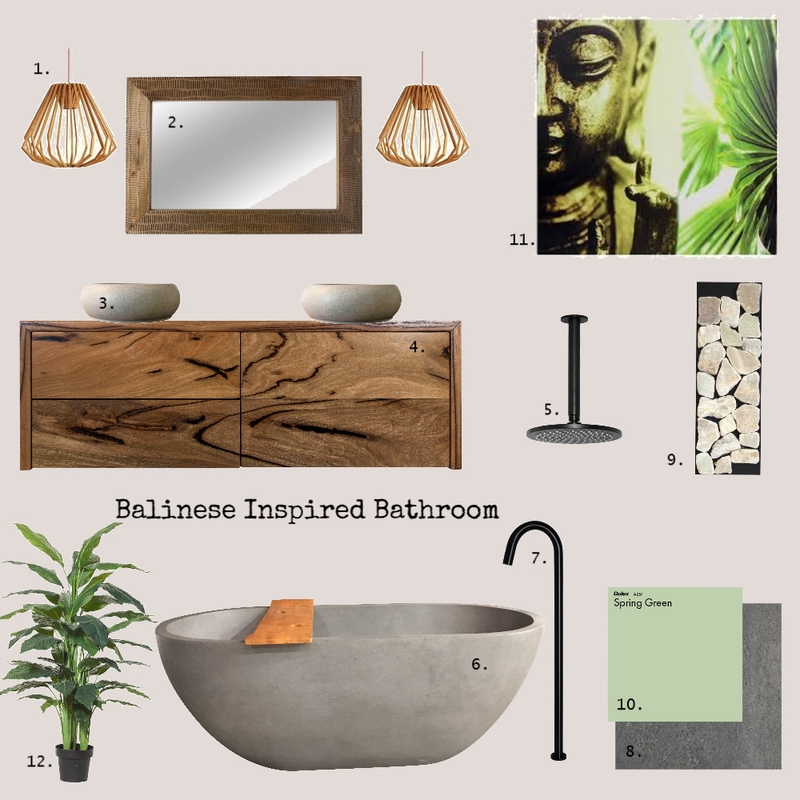 main bathroom Mood Board by anja on Style Sourcebook