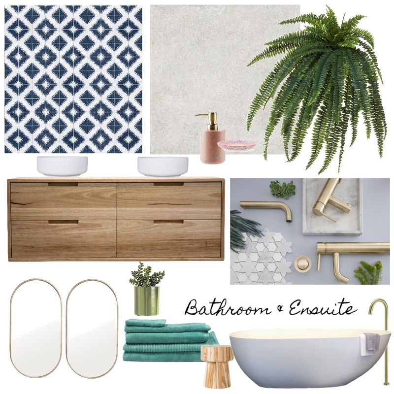 Bathroom &amp; Ensuite Mood Board by Marlowe Interiors on Style Sourcebook