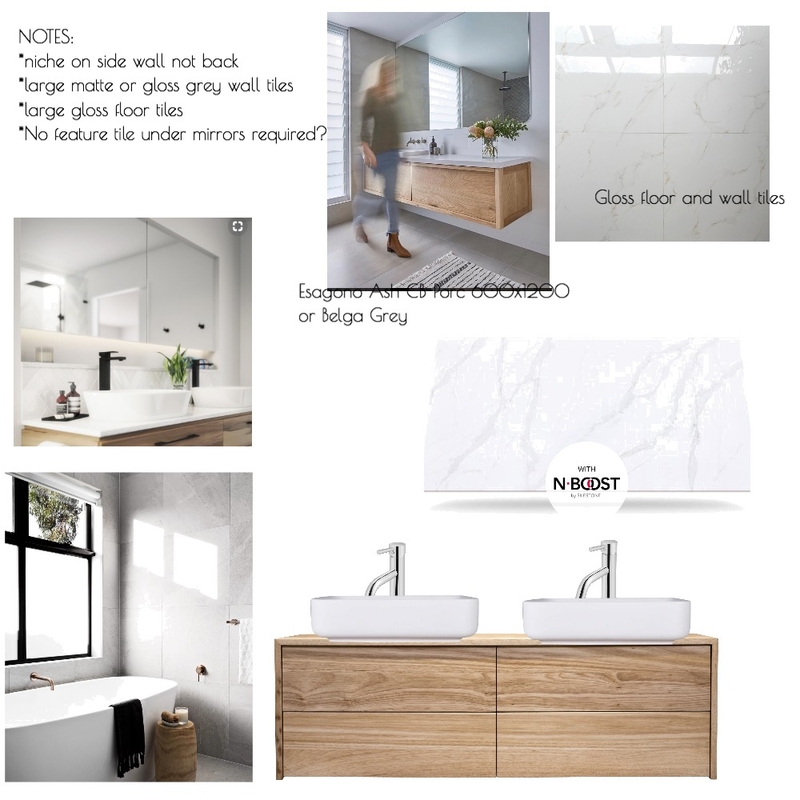 ensuite 1 Mood Board by alanataylor on Style Sourcebook