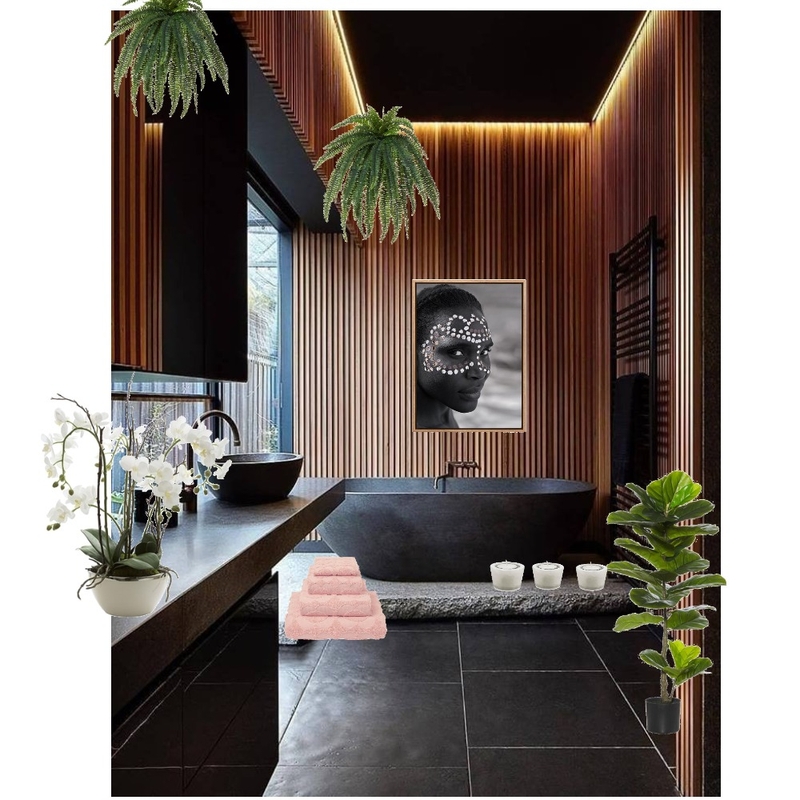 bathroom2 Mood Board by De Novo Concepts on Style Sourcebook