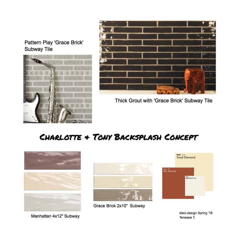 Knight Backsplash Concept Mood Board by dieci.design on Style Sourcebook