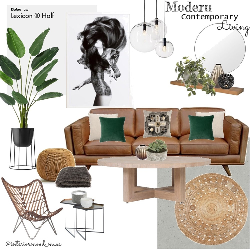 Contemporary Mood Board by Julia Schroeder on Style Sourcebook