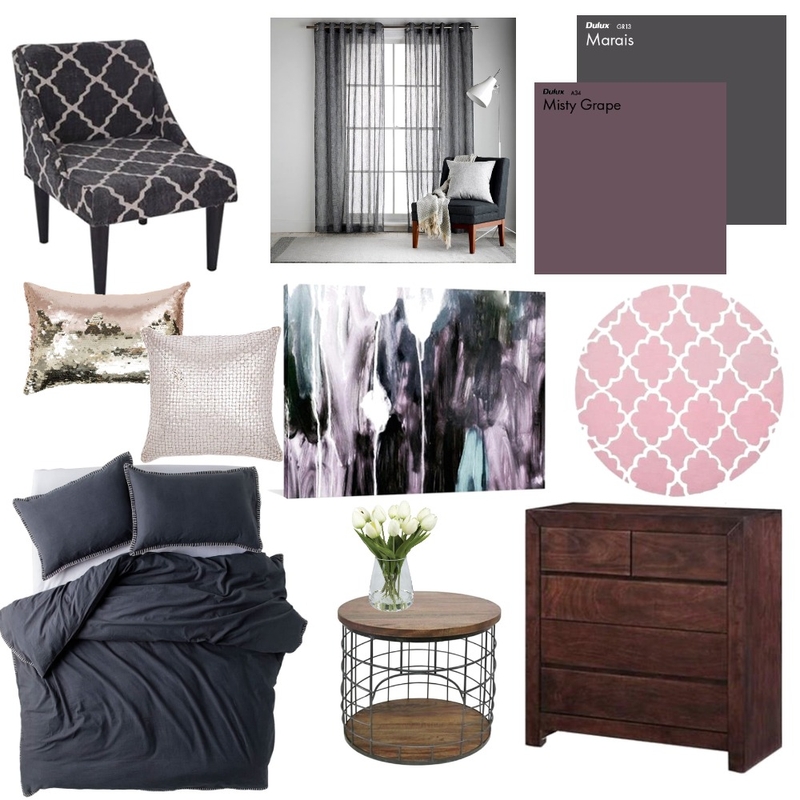 Bedroom Mood Board by Loui on Style Sourcebook