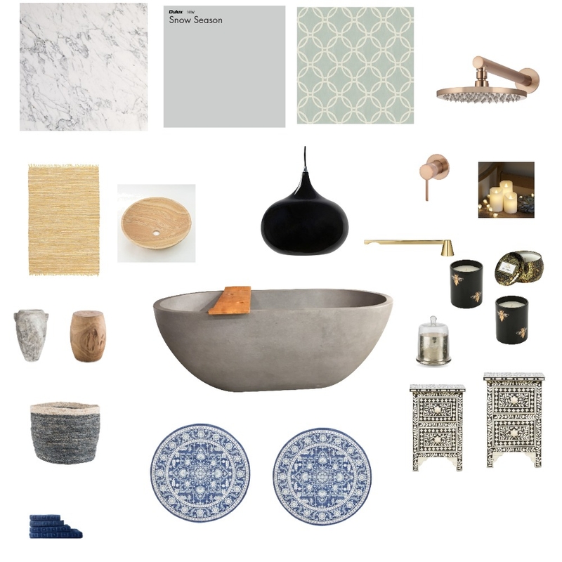 bath Mood Board by AnissaTa on Style Sourcebook