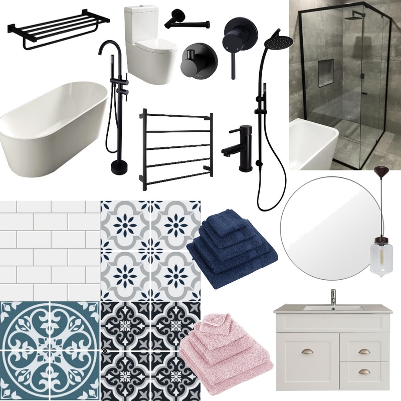 Bathroom Mood Board by etangredi on Style Sourcebook