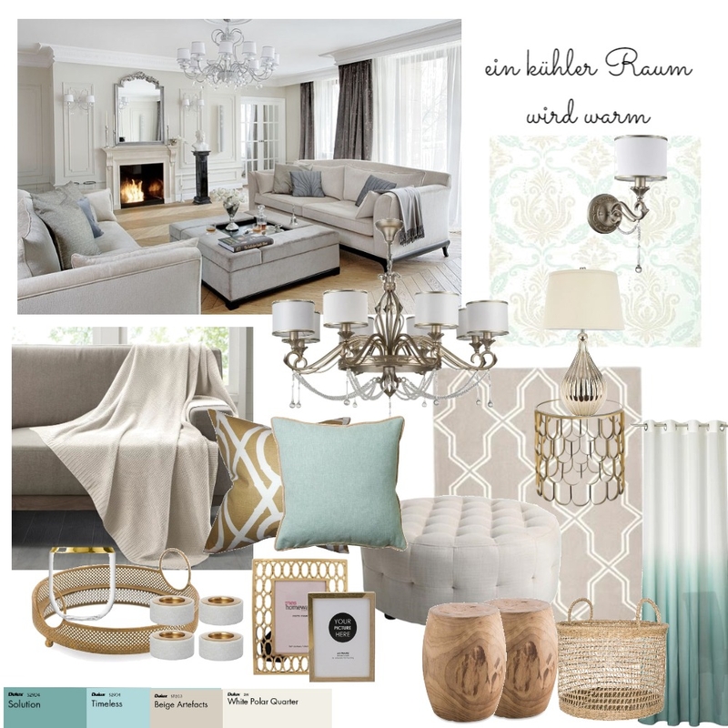 warme raum Mood Board by Aggi on Style Sourcebook