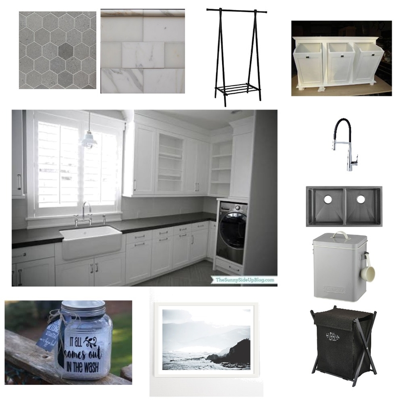 Laundry Mood Board by JH17 on Style Sourcebook