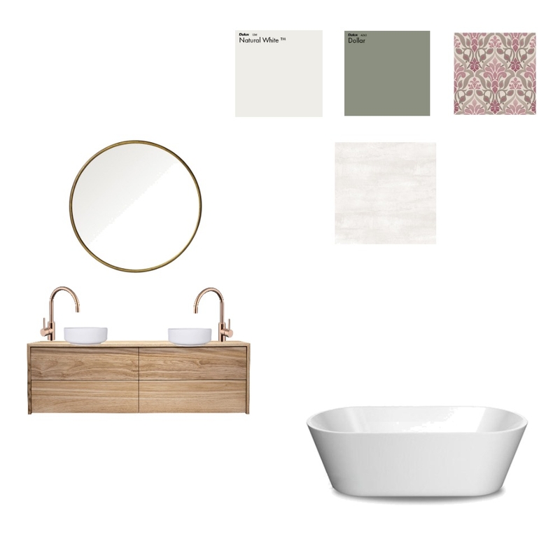 Bathroom Mood Board by TheNuttyStylist on Style Sourcebook