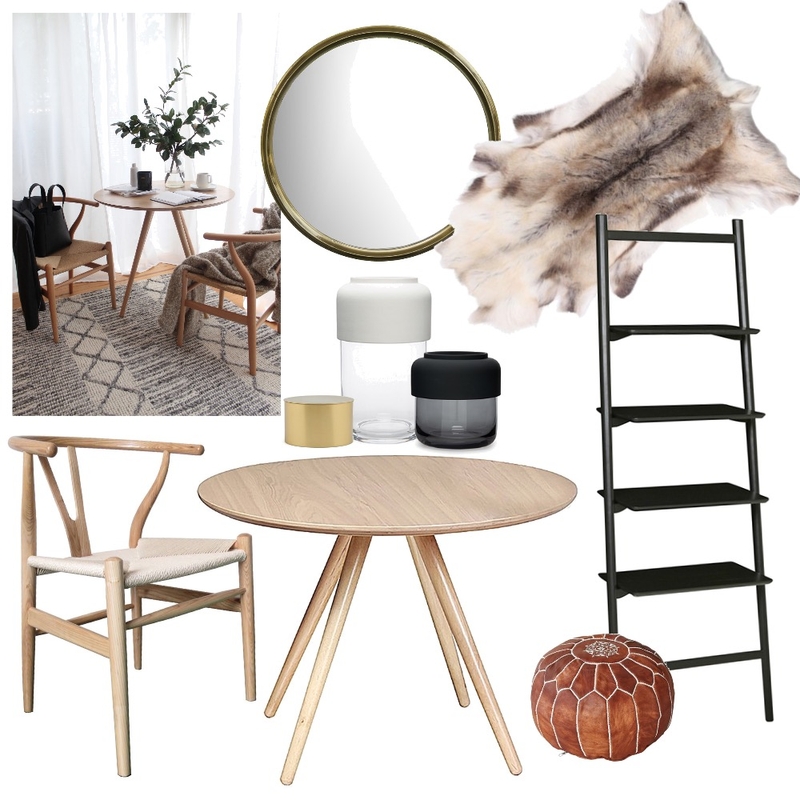 Stella McMeniman Dining Concept 1 Mood Board by Sophie Scarlett Design on Style Sourcebook