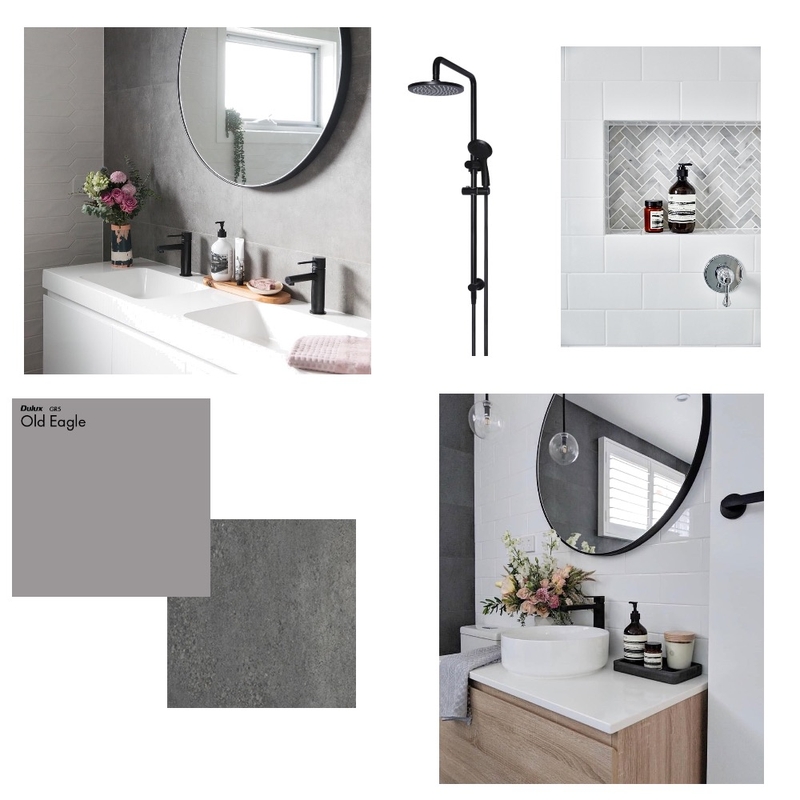 Ensuite Mood Board by Tamara on Style Sourcebook