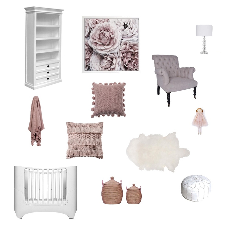 ZRJ Nursery Mood Board by 80becky on Style Sourcebook