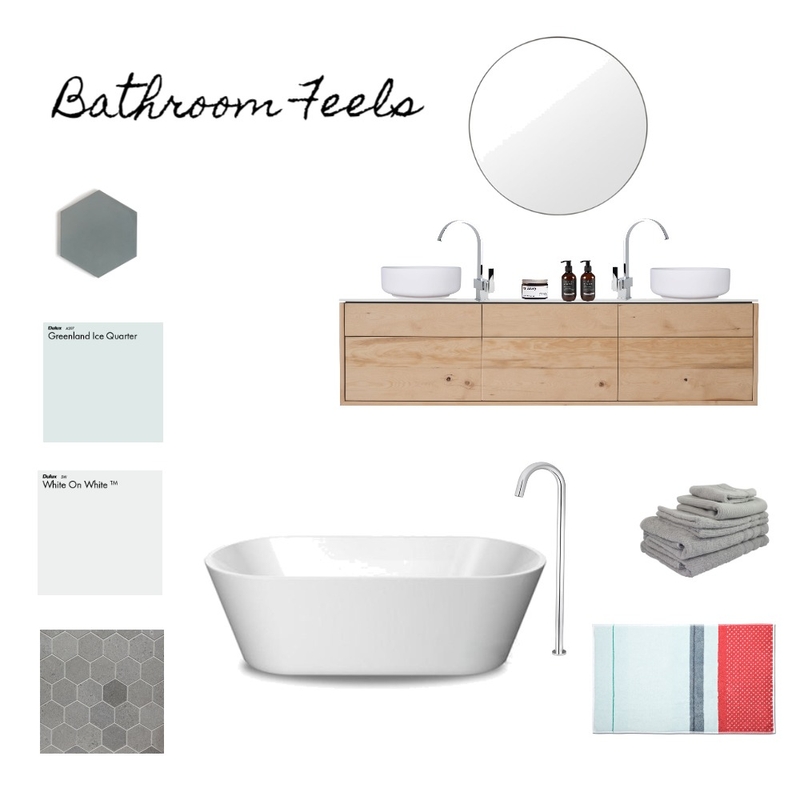 Bathroom Feels Mood Board by TheNuttyStylist on Style Sourcebook