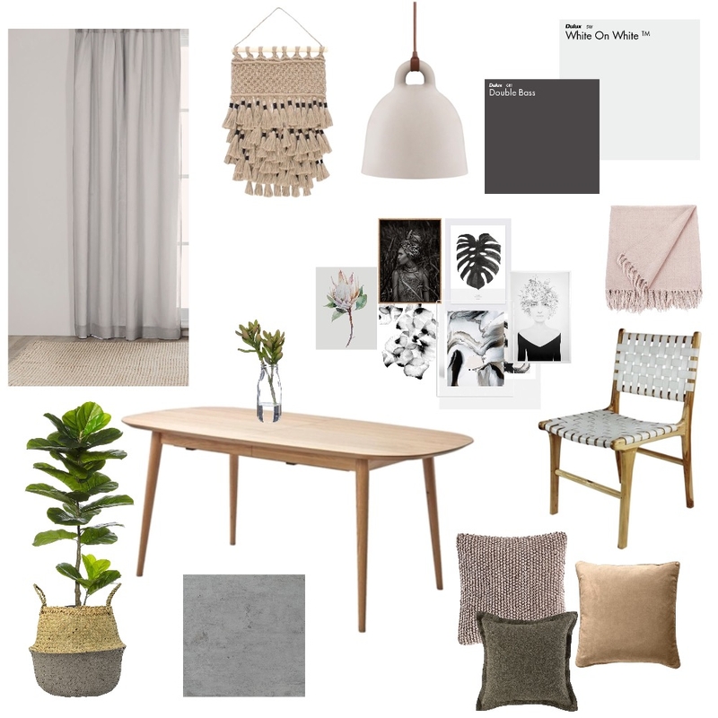 Dining Room Mood Board by JuanitaRose on Style Sourcebook